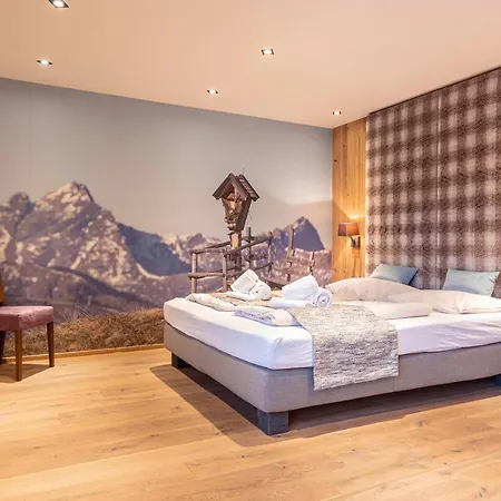 아파트 Dorfresort Kitzbuehel By Alps *
