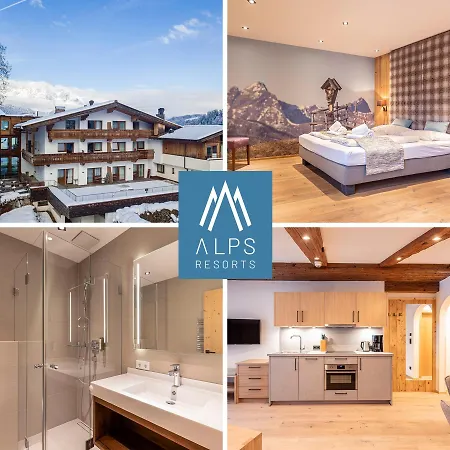 Dorfresort Kitzbuehel By Alps Apartment *